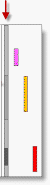 Coding Density bar in the Coding Stripes panel.