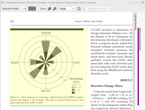 PDF with coding at the node Natural Environment.