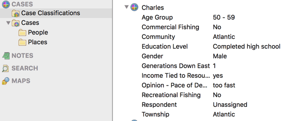 Cases more accessible in Navigation and List View.