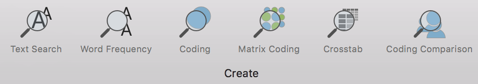 Options on the Query ribbon.