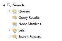 Search folder in Navigation View.