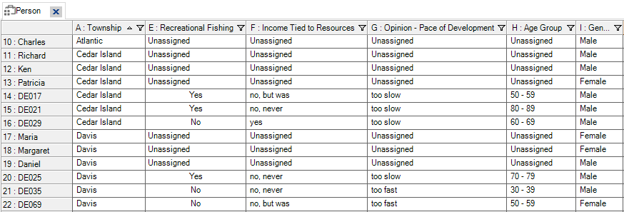 nvivo 10 classification