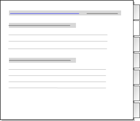 Reference tab in Detail View.